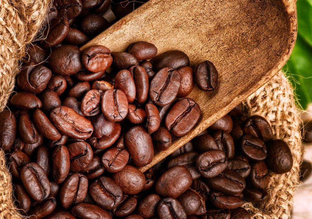 Grains de café
