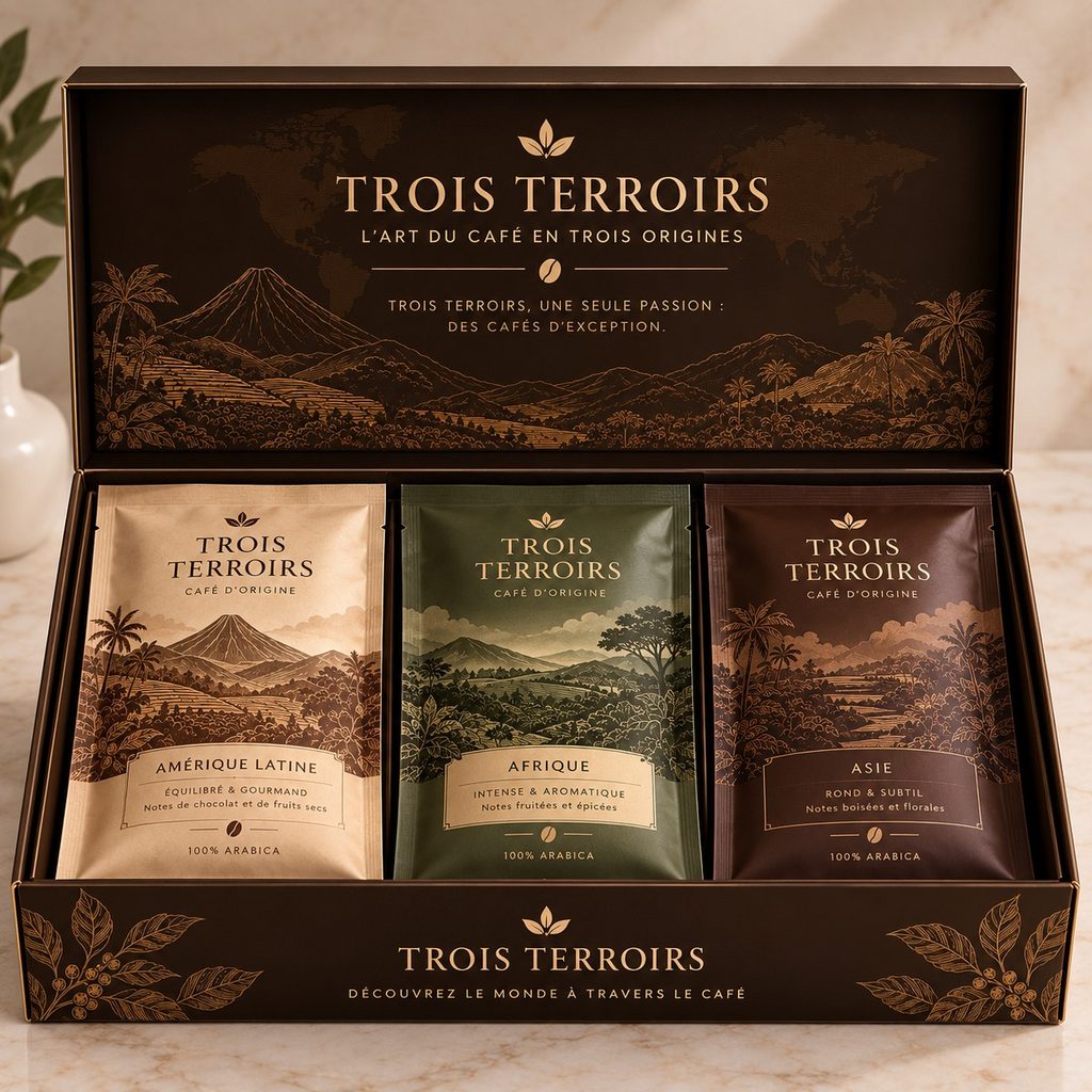visuel du coffret Trois Terroirs